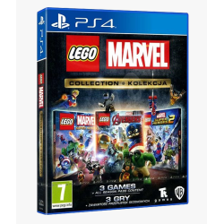 Lego Marvel Collection - PS4 Lego Marvel Collection - PS4